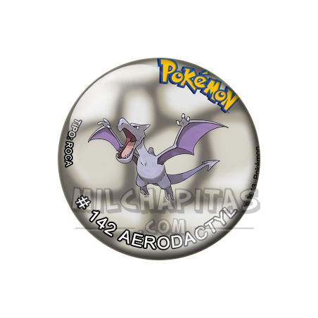 Chapa de Pokemon: Aerodactyl