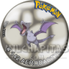 Chapa de Pokemon: Aerodactyl