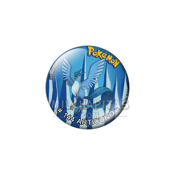 Chapa de Pokemon: Articuno