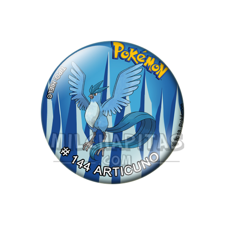 Chapa de Pokemon: Articuno