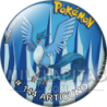 Chapa de Pokemon: Articuno