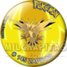Chapa de Pokemon: Zapdos