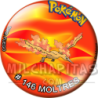 Chapa de Pokemon: Moltres