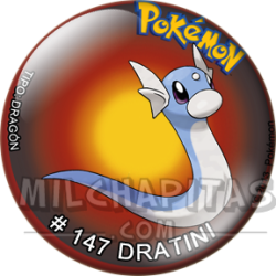 Chapa de Pokemon: Dratini