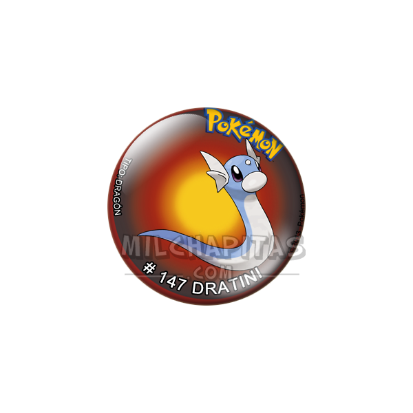 Chapa de Pokemon: Dratini