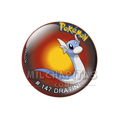 Chapa de Pokemon: Dratini