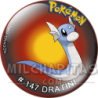 Chapa de Pokemon: Dratini