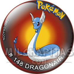 Chapa de Pokemon: Dragonair
