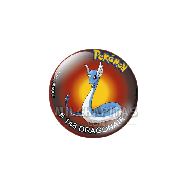 Chapa de Pokemon: Dragonair