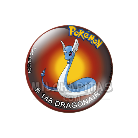 Chapa de Pokemon: Dragonair