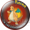 Chapa de Pokemon: Dragonite