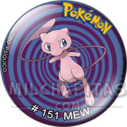 Chapa de Pokemon: Mew