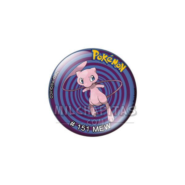 Chapa de Pokemon: Mew
