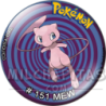 Chapa de Pokemon: Mew
