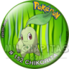 Chapa de Pokemon: Chikorita