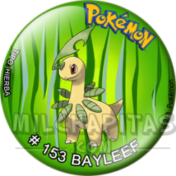 Chapa de Pokemon: Bayleef