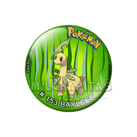 Chapa de Pokemon: Bayleef