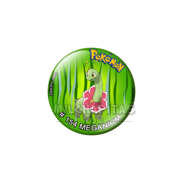 Chapa de Pokemon: Meganium