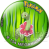 Chapa de Pokemon: Meganium