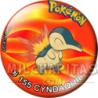 Chapa de Pokemon: Cyndaquil