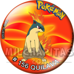 Chapa de Pokemon: Quilava