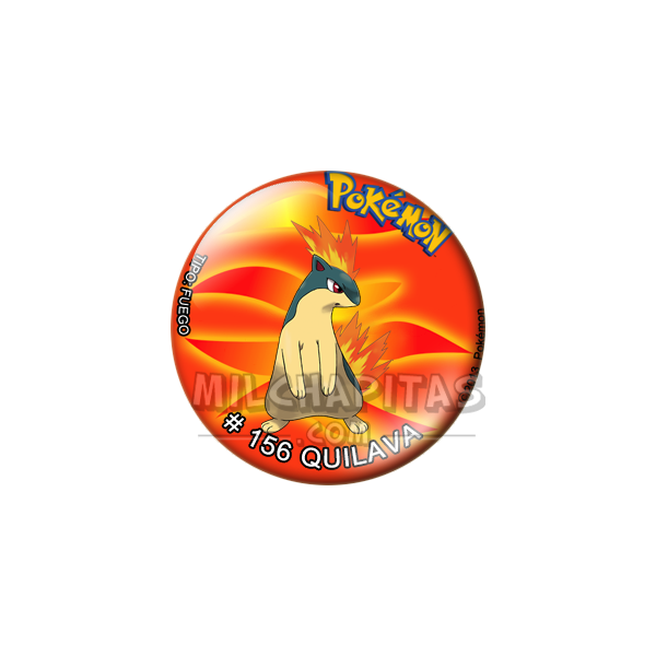 Chapa de Pokemon: Quilava