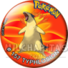Chapa de Pokemon: Typhlosion