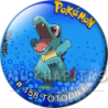 Chapa de Pokemon: Totodile