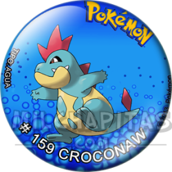 Chapa de Pokemon: Croconaw