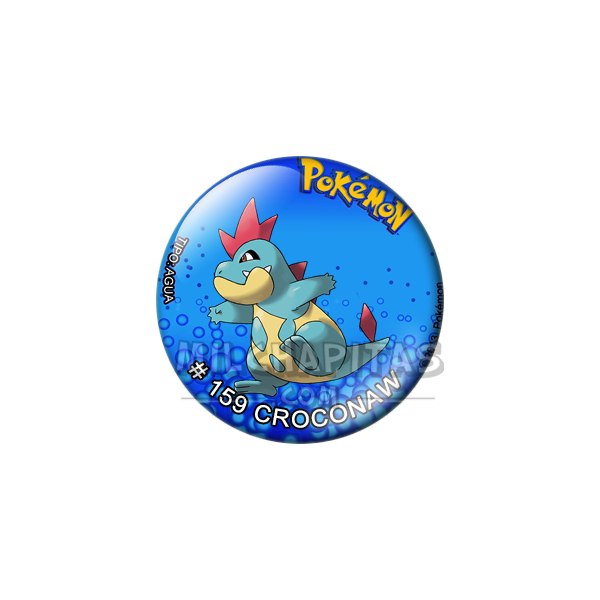 Chapa de Pokemon: Croconaw