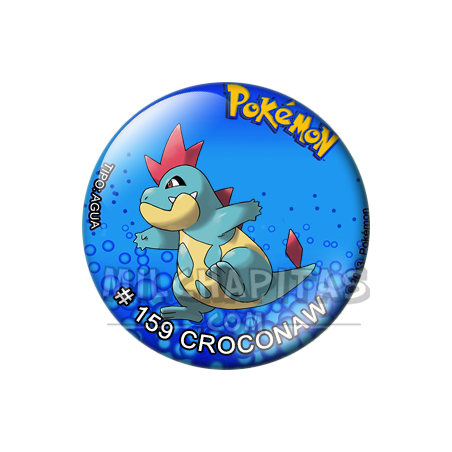 Chapa de Pokemon: Croconaw