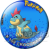 Chapa de Pokemon: Croconaw