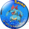 Chapa de Pokemon: Feraligatr