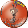 Chapa de Pokemon: Sentret