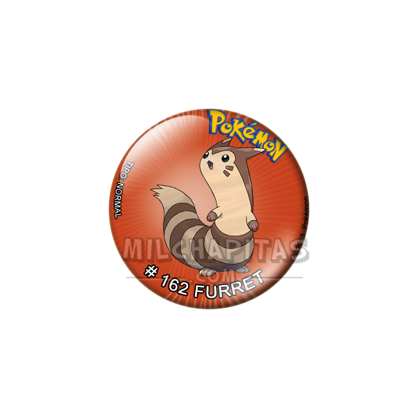 Chapa de Pokemon: Furret