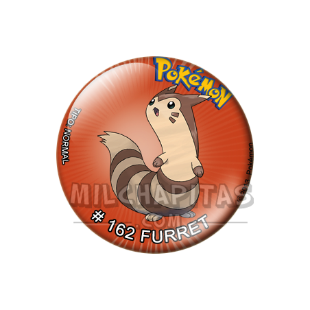Chapa de Pokemon: Furret