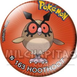 Chapa de Pokemon: Hoothoot