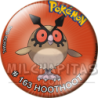Chapa de Pokemon: Hoothoot
