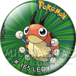 Chapa de Pokemon: Ledyba