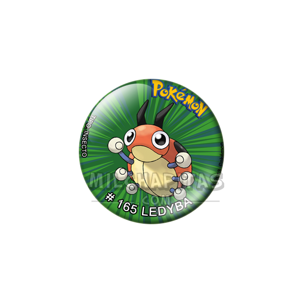 Chapa de Pokemon: Ledyba