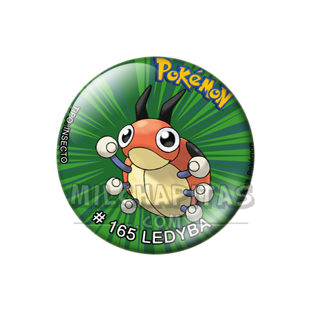 Chapa de Pokemon: Ledyba