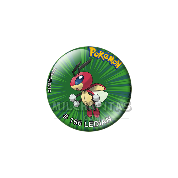 Chapa de Pokemon: Ledian