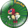 Chapa de Pokemon: Ledian