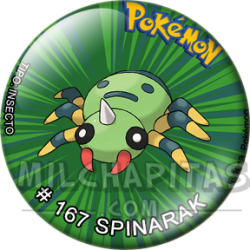Chapa de Pokemon: Spinarak