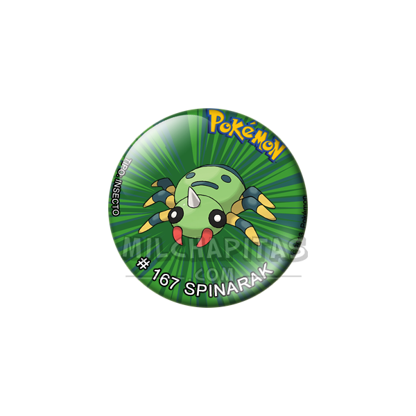Chapa de Pokemon: Spinarak