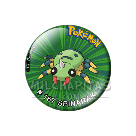Chapa de Pokemon: Spinarak