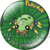 Chapa de Pokemon: Spinarak