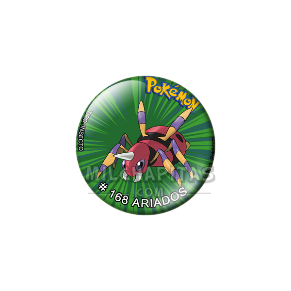 Chapa de Pokemon: Ariados