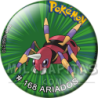 Chapa de Pokemon: Ariados