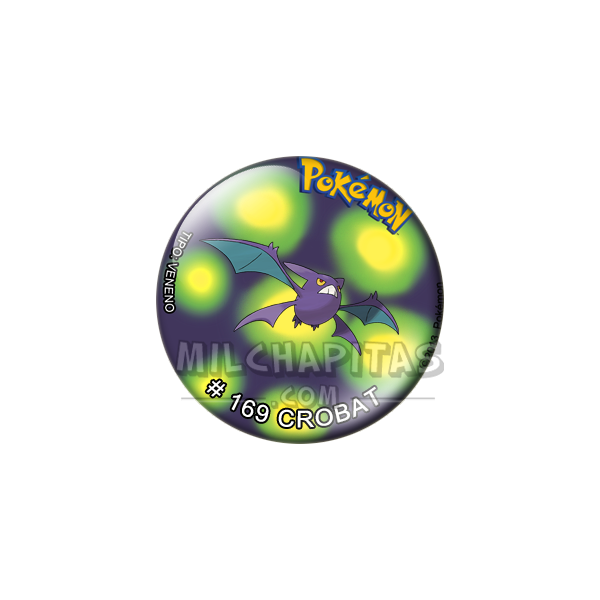 Chapa de Pokemon: Crobat